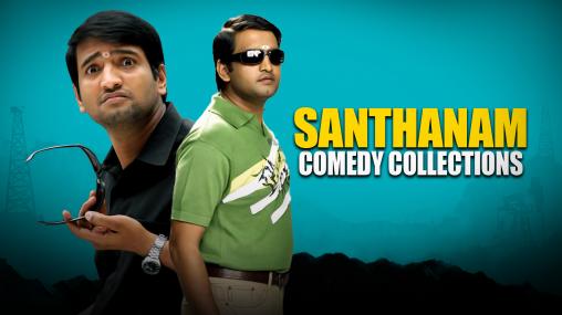Santhanam Comedies