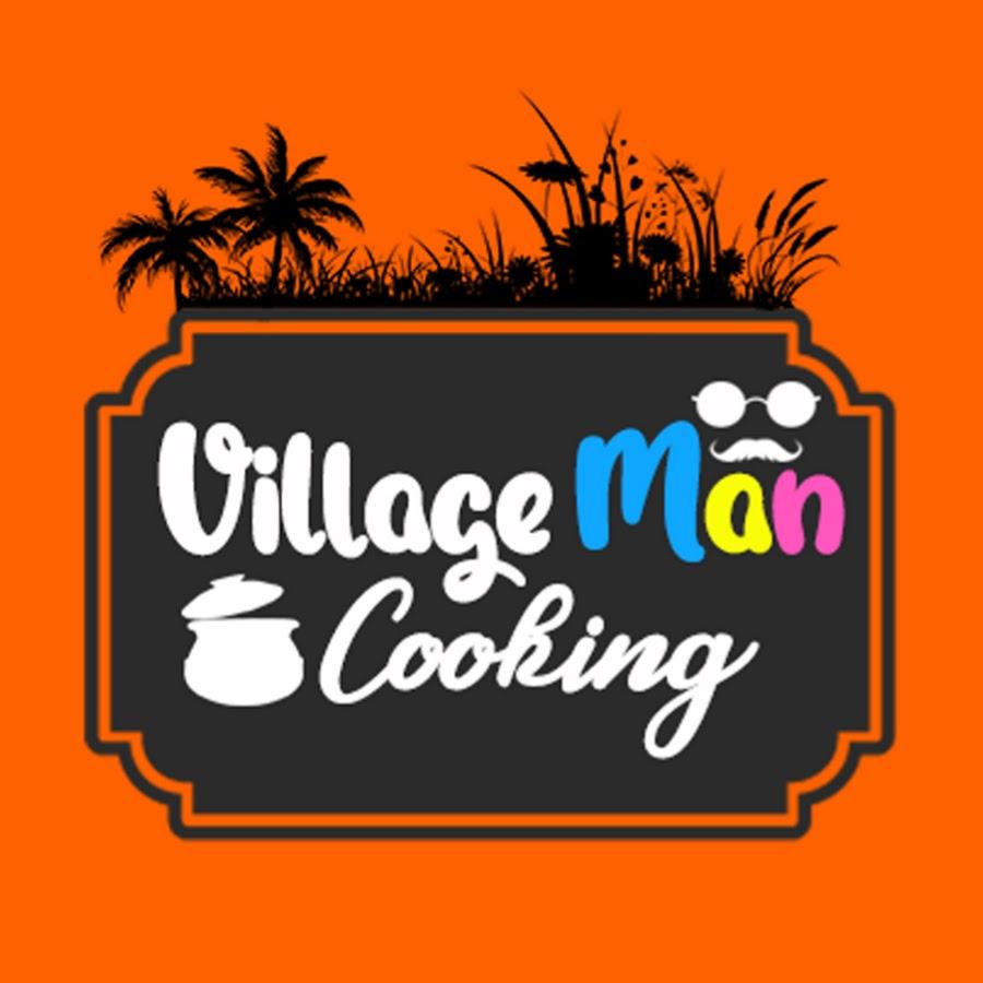 Village Man Cooking