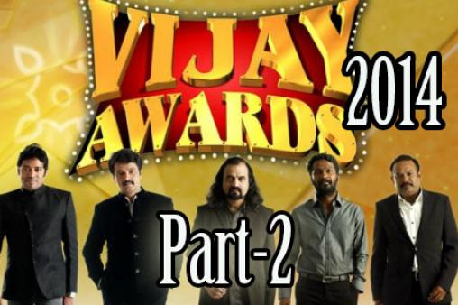 Vijay Awards 2014 Part 2