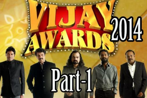 Vijay Awards 2014 Part 1