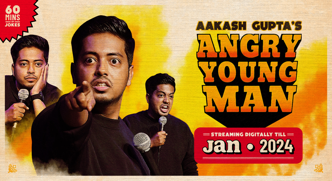 Angry Young Man By Aakash Gupta