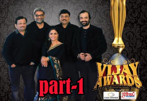 Vijay Awards 2015 Part 1