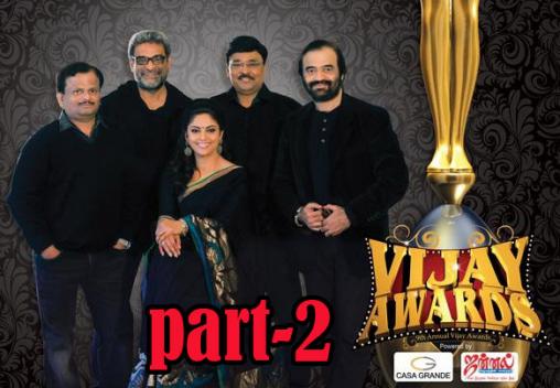 Vijay Awards 2015 Part 2