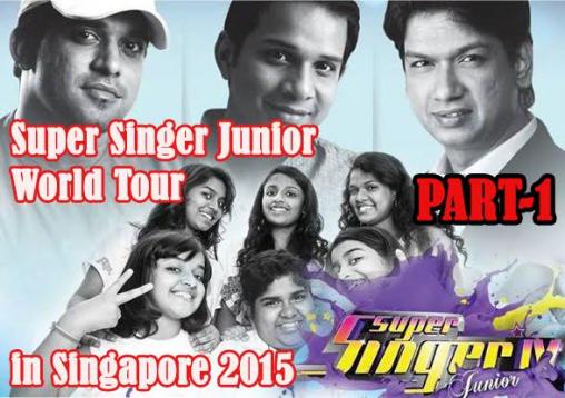 Super Singer Junior 15 Singapore Part 1