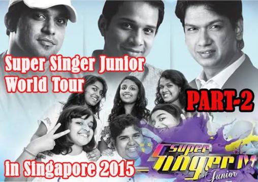 Super Singer Junior 15 Singapore Part 2
