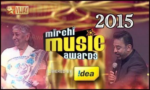 Mirchi Music Awards 2015