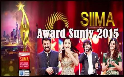 Siima Award Suntv 2015