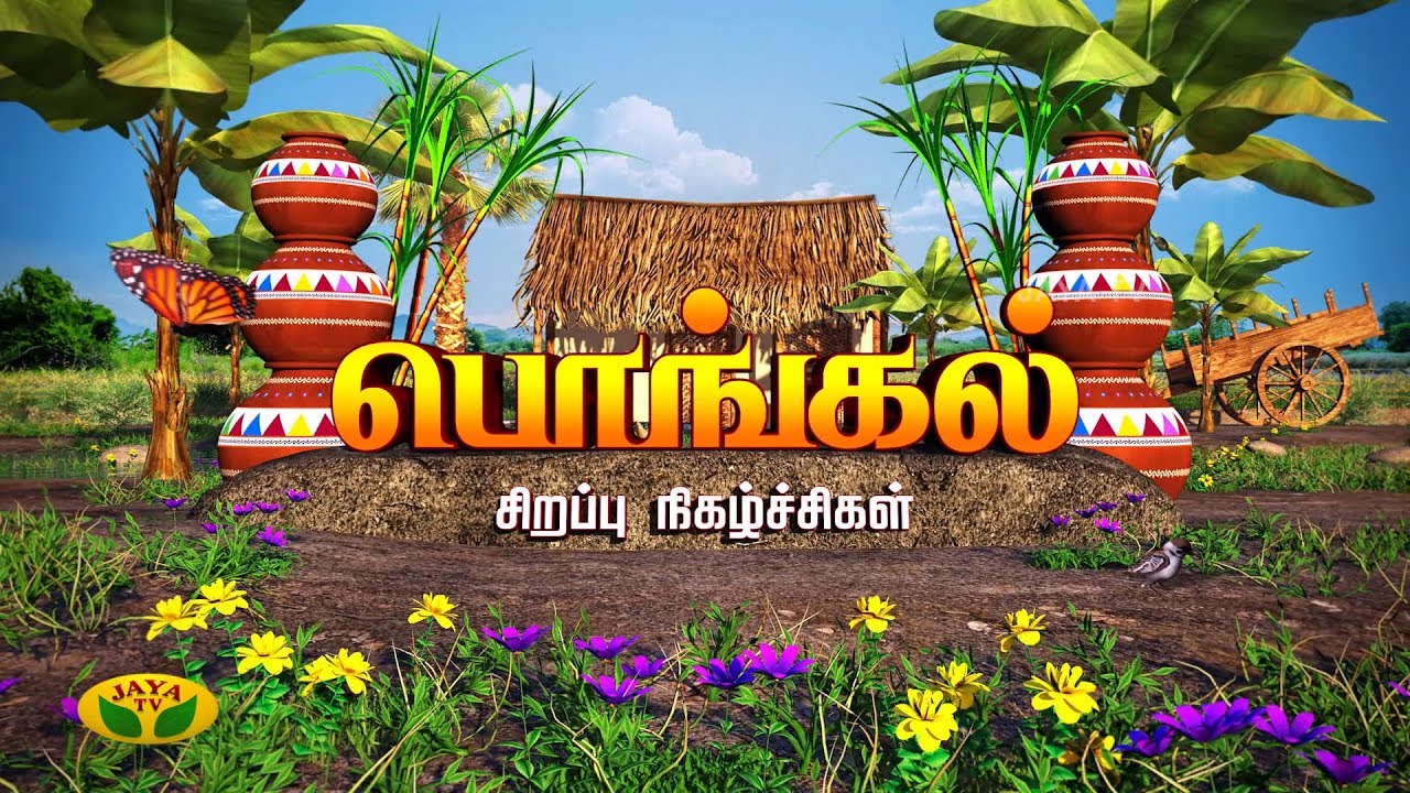 Jaya TV Pongal Special 2025