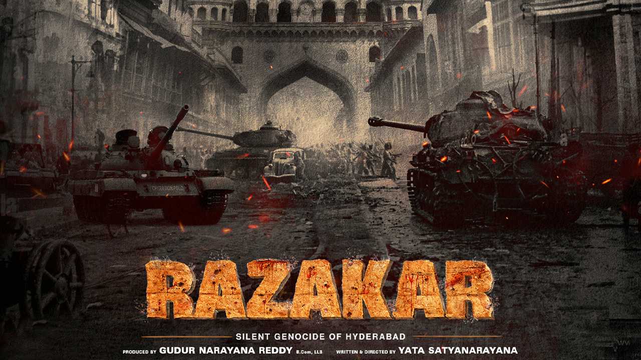 Razakar The Silent Genocide of Hyderabad