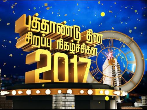 Vijay New Year Specials 2017