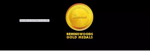 BehindWoods Gold Medal Awards 2018