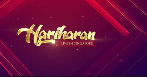 Hariharan Live in Singapore 2019