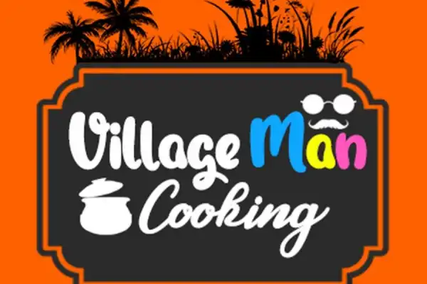 Village Man Cooking
