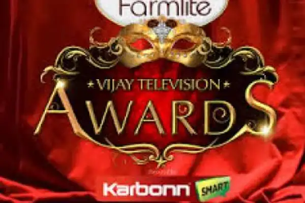 Vijay Tele Awards 2014 Part 1