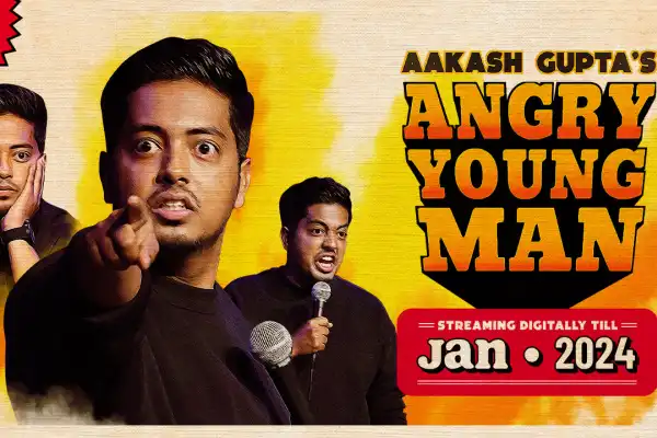 Angry Young Man By Aakash Gupta