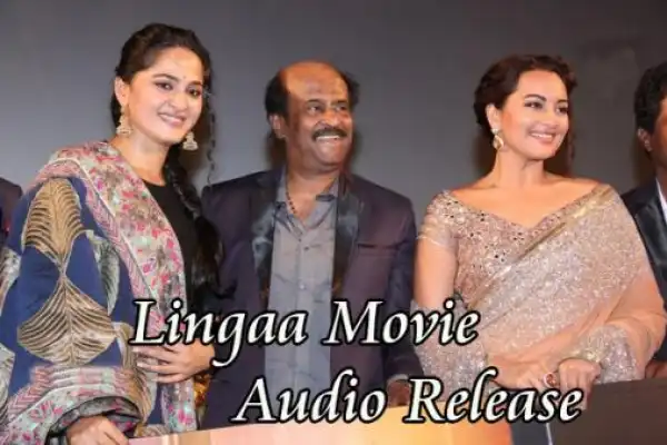 Lingaa Audio Release
