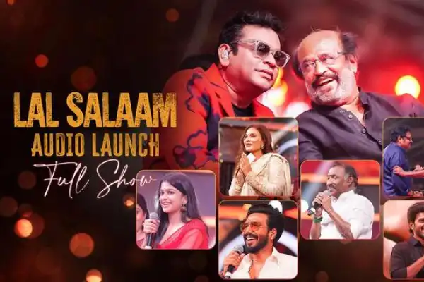 Lal Salaam Audio Launch