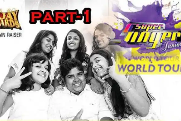 Super Singer World Tour 2015 Part 1