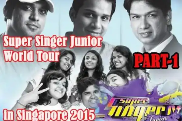 Super Singer Junior 15 Singapore Part 1