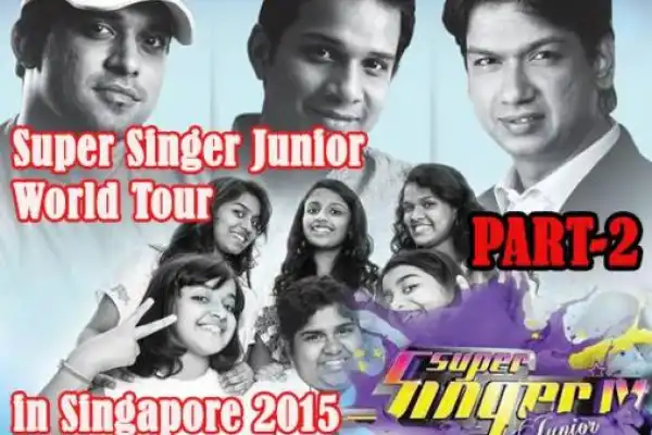Super Singer Junior 15 Singapore Part 2