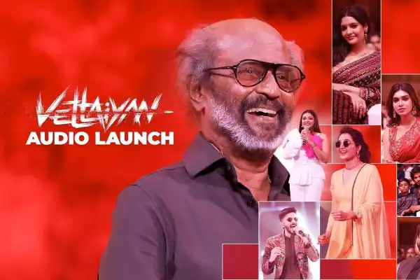 Vettaiyan Audio Launch