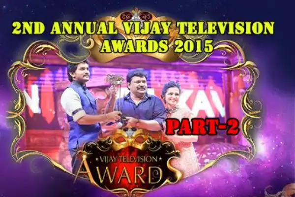 2015 2 Nd Vijay Television Awards Episode 2