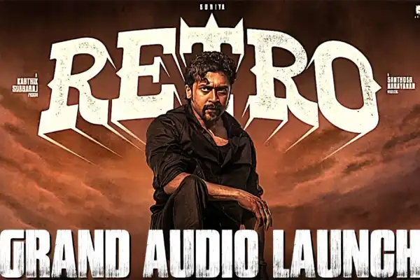 Retro Grand Audio Launch