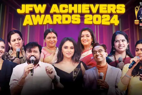 JFW Achievers Award 2024