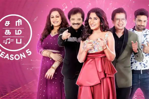 SaReGaMaPa Seniors Season 5