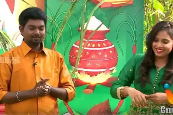 Pongal Special 2017 Vendhar TV