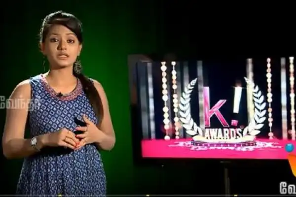 K Awards by Anna University
