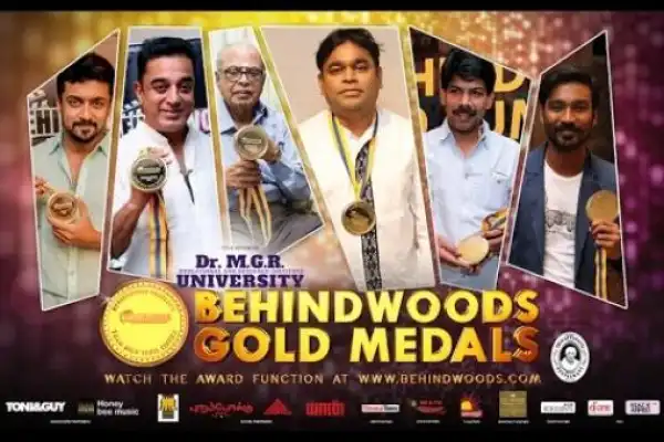 Behindwoods Gold Medals 2013