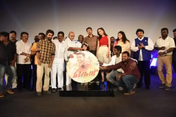 Theri Audio Launch