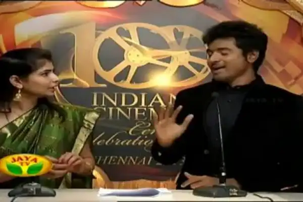 100 Year Indian Cinema Celebration by Jaya Tv 