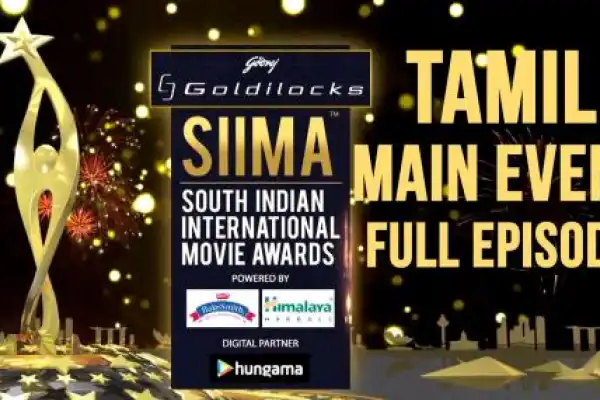 SIIMA 2016 Main Event 