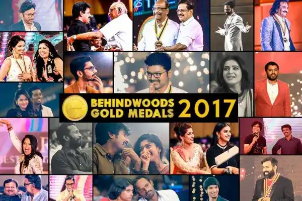Behindwoods Gold Medals 2017