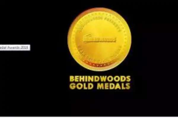 BehindWoods Gold Medal Awards 2018