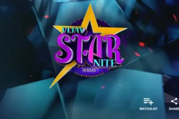 Vijay Star Nite Durban