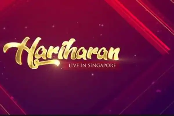 Hariharan Live in Singapore 2019