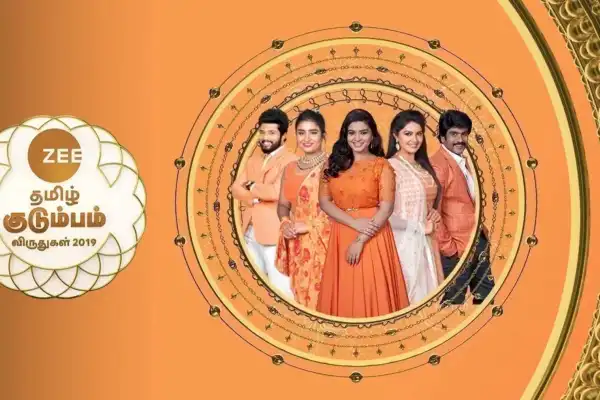 ZEE Tamizh Kudumbam Viruthugal 2019