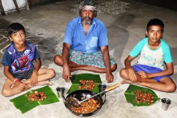 Farmer Cooking
