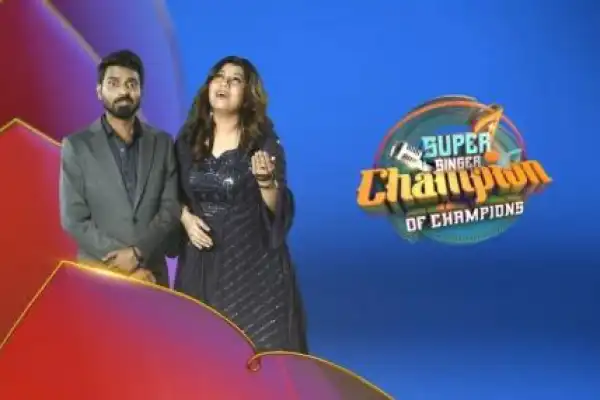 Super Singer - Champion of Champions